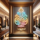 'Neón egipcio' - Letrero de neón LED