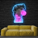 "IS THIS ART ?" - Signe en néon LED