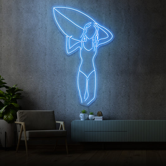 'MY BOARD' de Margot - Letrero de neón LED