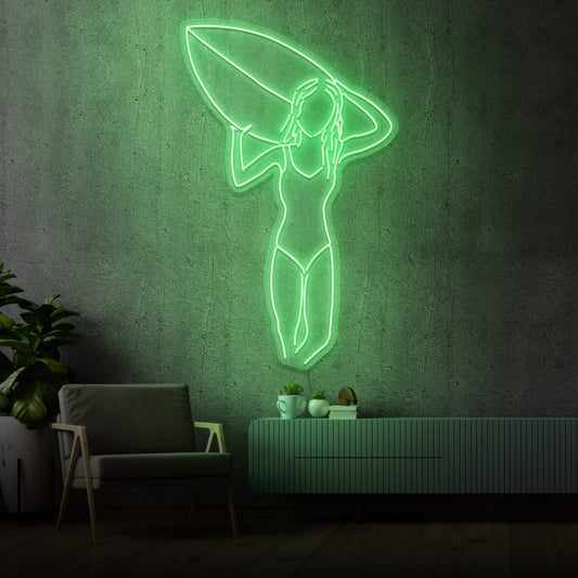 'MY BOARD' de Margot - Letrero de neón LED