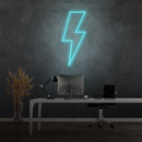 "RELÁMPAGO" - Letrero de neón LED
