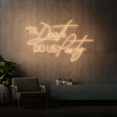 Néon "Till Death" : design audacieux