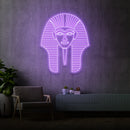 'Tutankhamun' by Margot - LED neon sign