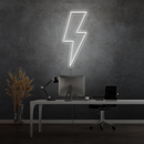 "RELÁMPAGO" - Letrero de neón LED