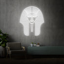 'Tutankhamun' by Margot - LED neon sign