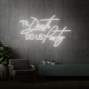 Néon "Till Death" : design audacieux