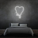 Néon LED "Cœur" – Déco lumineuse romantique