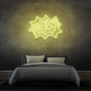'POW' by Margot - LED neon sign