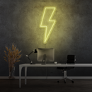 "RELÁMPAGO" - Letrero de neón LED
