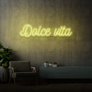 Néon LED "Dolce Vita" – Ambiance à l'italienne