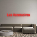 Personalized neon new Accessories