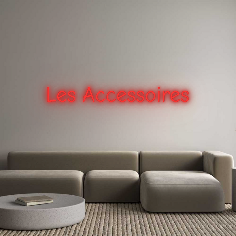 Neon personnalisé new Les Accessoires