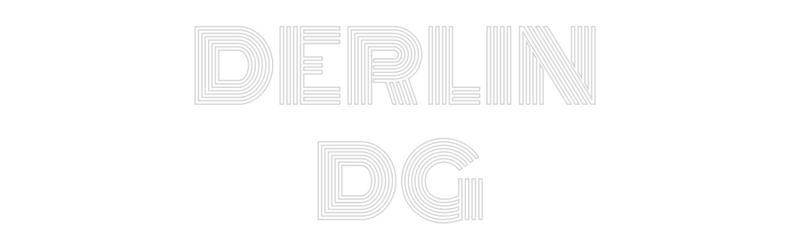 Neon personnalisé new DERLIN 
DG