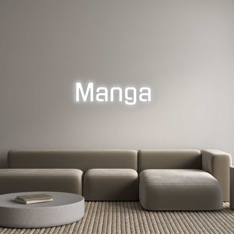 Neon personnalisé new Manga