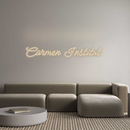 Personalized neon new Carmen Instit...