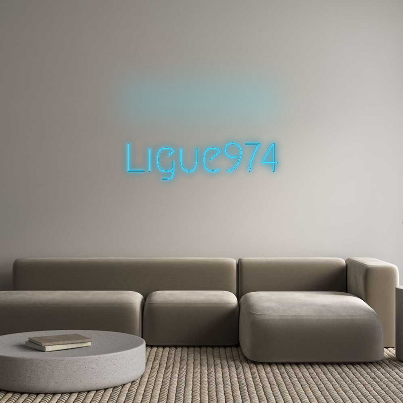 Neon personnalisé new Ligue974
