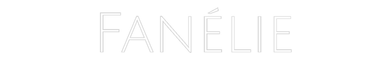 Neon personnalisé new Fanélie