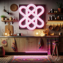 'Bohemian Neon' - letreiro de néon LED