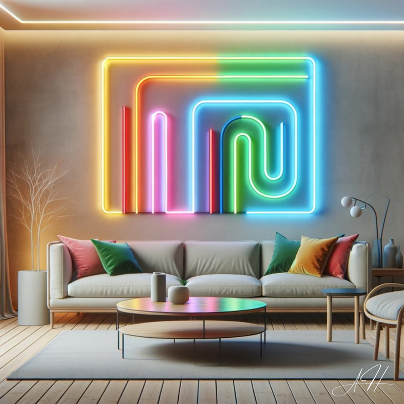 „Timeless Vintage Neon“ – LED-Leuchtreklame