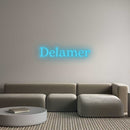 Custom Neon French Version Delamer