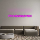 Neon personnalisé new I’m a queen,b...