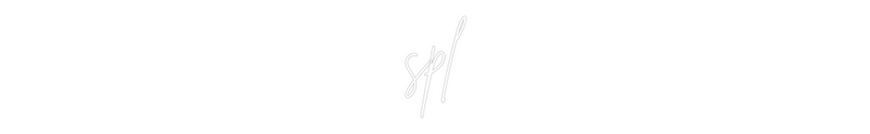 Neon personnalisé new spl