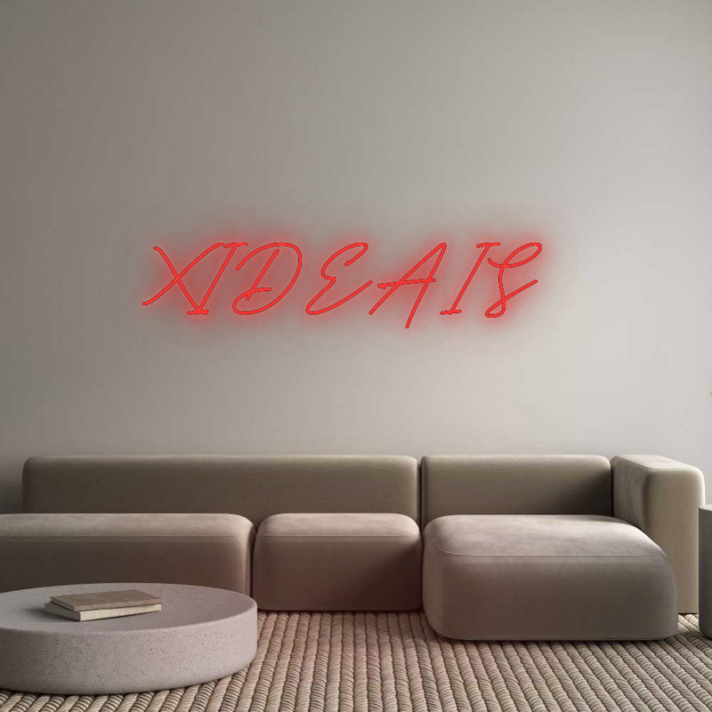 Custom Neon new XIDEAIS