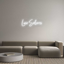 Neon personnalisé new Luso Sabores