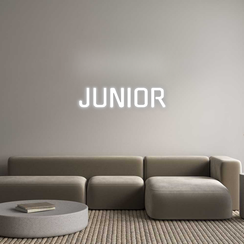 Neon personnalisé new JUNIOR