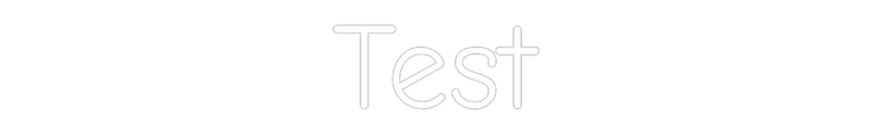 Custom Neon New Test