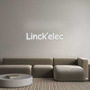 Neon personnalisé new Linck’elec
