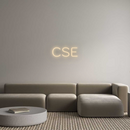 Neon personnalisé new CSE