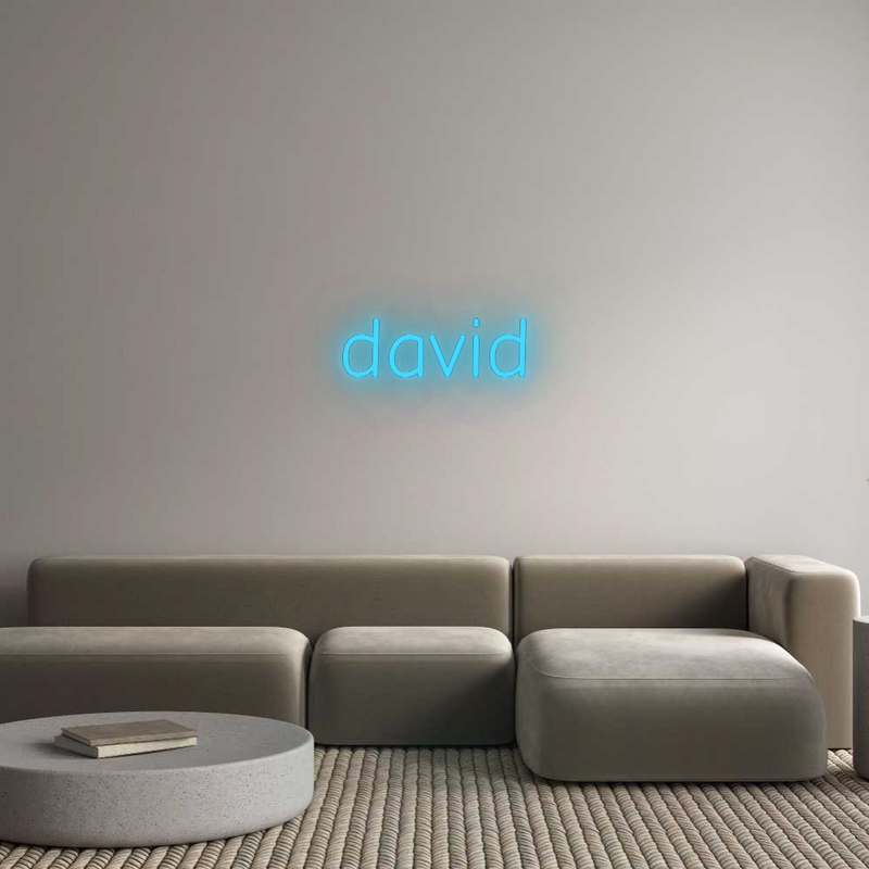 Neon personnalisé new david