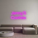 Custom Neon New Jenny'S 
Coo...