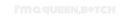 Neon personnalisé new I’m a queen,b...