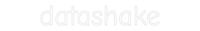 Neon personnalisé new datashake