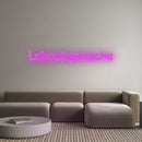 Neon personnalisé new Laboutiquesacha