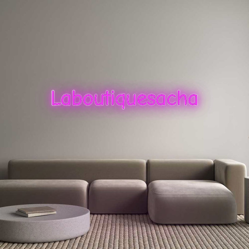 Neon personnalisé new Laboutiquesacha