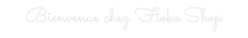 Personalized neon new Welcome to...