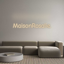 Neon personnalisé new MaisonRosalie.