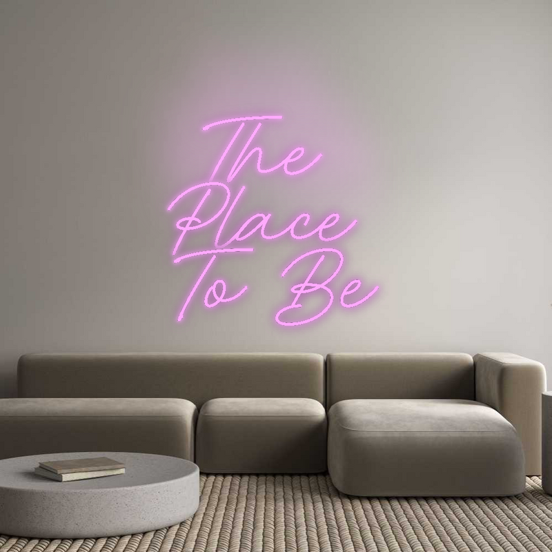 Custom Neon New The 
Place 
...