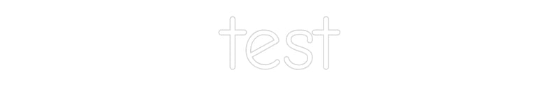 Custom Neon New Test