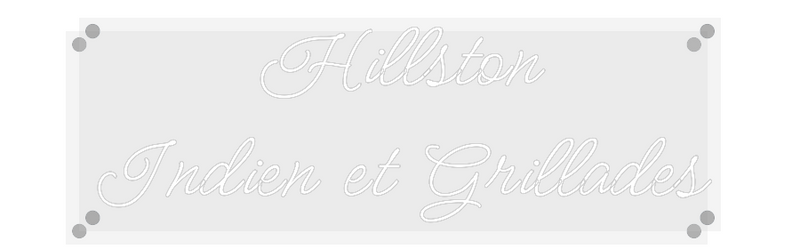 Neon personnalisé new Hillston
Ind...