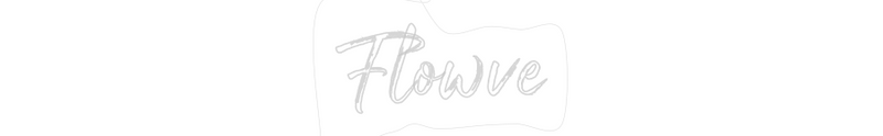 Neon personnalisé new Flowve