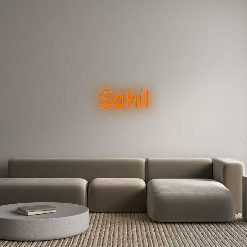 Neon custom new Sahil