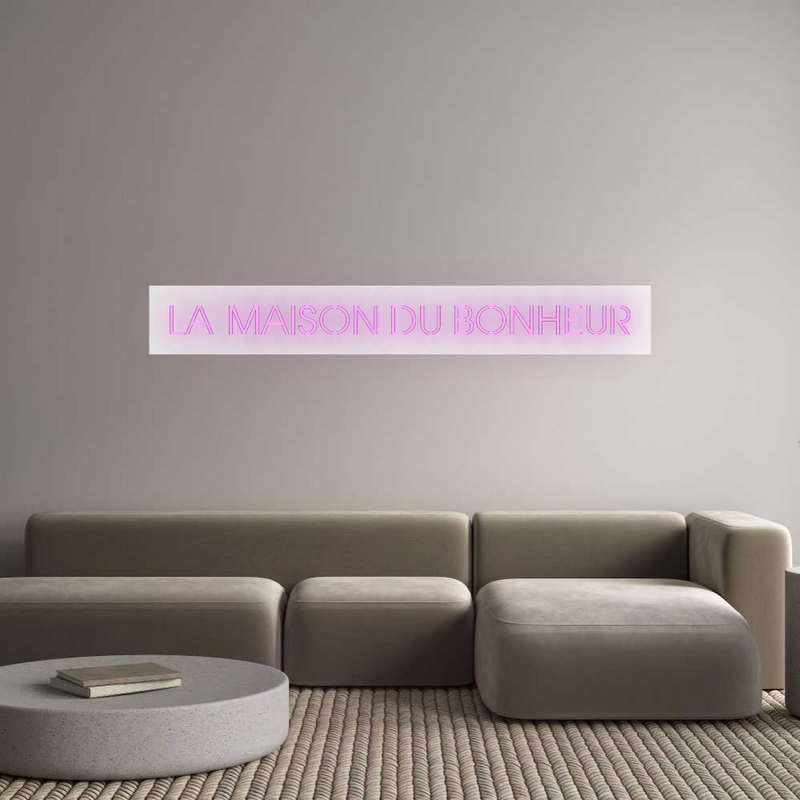 Personalized neon new THE HOUSE OF ...
