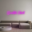 Personalized neon new L'Irresistibl...