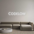 Neon personnalisé new CodeLow