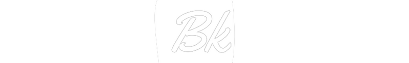 Neon personnalisé new Bk