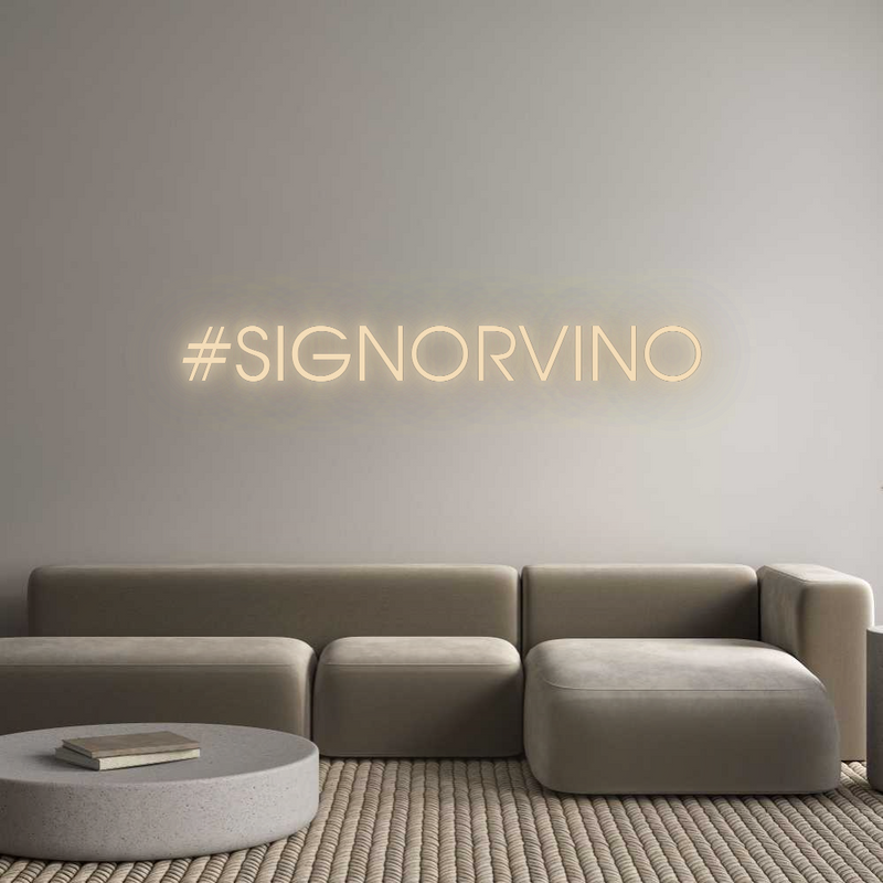 Neon personalized new